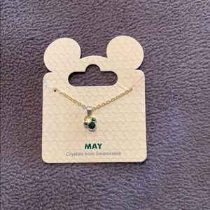 Disney birthstone necklace